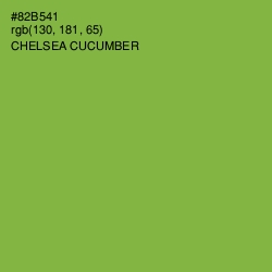 #82B541 - Chelsea Cucumber Color Image